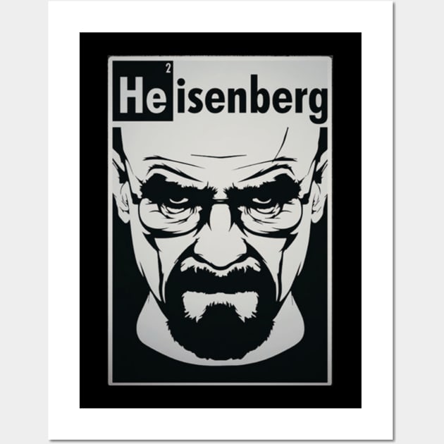 Heisenberg Wall Art by Goldgen